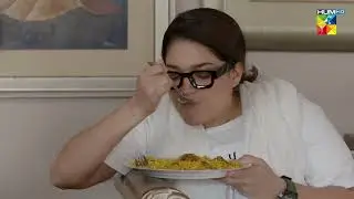 Nashte Mein Biriyani Kon Khata Hai...? #sanamjung #adeelhussain - Pyari Mona - HUM TV