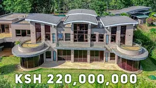 #luxurious KSH 220,000,000 5-Bed #smartvilla in #Lowerkabete #nairobi #kenya #realestate #lifestyle