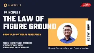 Principle 1: The law of figure ground