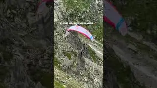 These paragliding skills are on another level 🎯 #redbullxalps2025 #race #paragliding #parapente