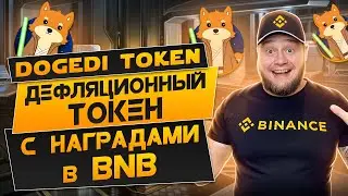 Обзор проекта Dogedi Token дефляционный токен с наградами в BNB