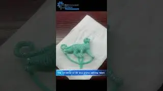The Inventer And Manufactuer of 3D Automatic Wax/Metal stone setting robot#jewelry #stone #wax