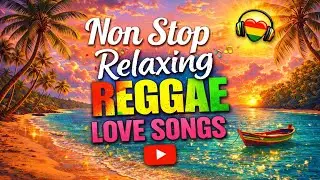 Non Stop Relaxing Reggae Love Songs 🌴 Chill Reggae Music for Positive Vibes & Relaxation