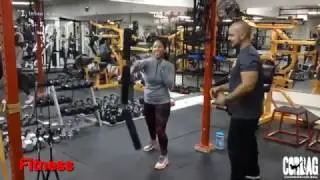 CorBag: Coordination Punching Bag Demo