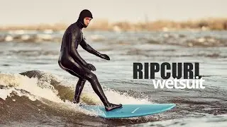 Testando Long John (wetsuit) Ripcurl 5mm