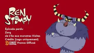 (Faux) Ren et Stimpy &Eacute;pisode perdu: Zarg Visites Cr&eacute;dits (Comedy Central France Diffus&eacute;) (16+)