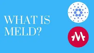 Meld built on Cardano, the future of banking