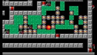 SUPAPLEX - OLD GAME - LEVEL 63