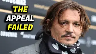 Johnny Depp Appeal Failed