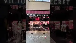 Victoria&rsquo;s Secret shopping moment 💖 #VictoriaSecret #JanuaryDeals #ShoppingTime #Macy&rsquo;s