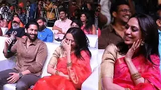 Naga Chaitanya and Sobhita Dhulipala Fun Moment @ Thandel Success Meet | Manastars