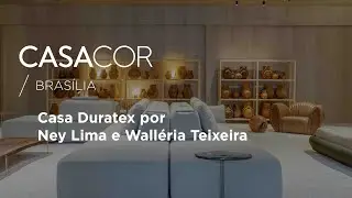 Casa Duratex em Brasília traz revestimento de madeira 100% sustentável