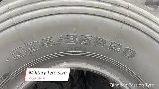 395/85R20 off road radial military tire tyre #automobile #tyre #offroad #tires #mud #tiressales