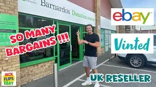 Proof charity shop reselling is still extremely profitable !! - UK EBay & Vinted Reseller 