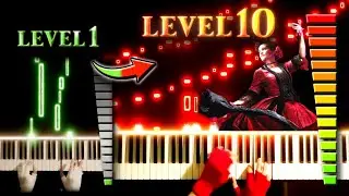 Carmen - Habanera in 10 Levels of Jazz Piano