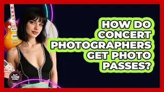 How Do Concert Photographers Get Photo Passes? - Alt Scene Guru