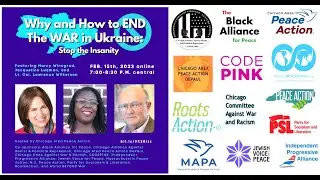 Why and How to End the War in Ukraine