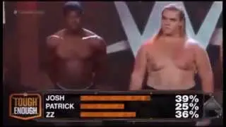 Patrick Clark eliminated from Tough Enough(Vine version)
