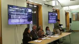 APPG report launch: Child labour - strengthening the UK's approach to a persistent problem