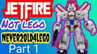 Transformers Jetfire part 1 (not lego)