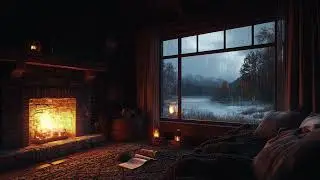 Rain Sounds from a Highland Retreat | Relaxing Ambience for Deep Calm and Relaxation