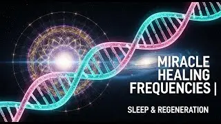 432Hz + 639Hz Heart Chakra Healing Frequencies | Emotional Balance & Love Energy