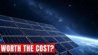 The NEXT Space Race?! China's Plan To Put A 1000 Meter Long Solar Farm in Space!