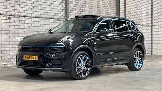 Lynk & Co 01 262PK Plug-In Hybrid | Onyx black