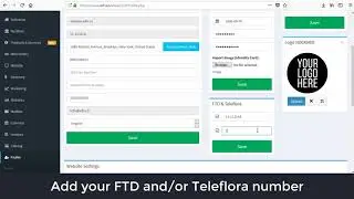 Tutorial - FTD and/or Teleflora