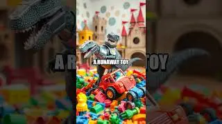 Olivia's Toy Castle Siege Adventure