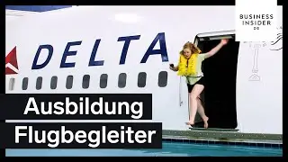 Ausbildung bei Delta Air Lines: So hart ist das Training der Flugbegleiter in Atlanta