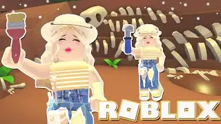 Fossil Isle Excavation Event! Roblox Adopt Me!