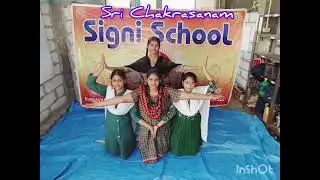 Yoga day celebrations at signi school bhimavaram