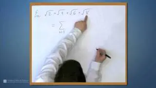 ∑ - Notation Examples