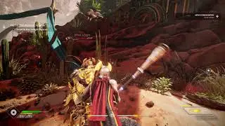 Godfall Lightbringer Update Air Realm New Enemies Type the Nyak Adept and Falconeer