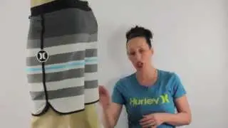 Hurley Phantom 60 Block Party Warp Boardshorts Black available at iboardshorts.com