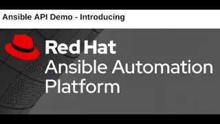 Ansible API Demo