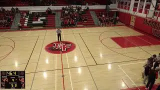 Glens Falls High School vs Schuylerville High School Mens Varsity Basketball