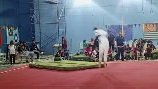 Floor  event 35th National Games kharchi 2025 technical official