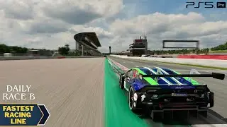 GT7 Time Trial Guide | Daily Race B Barcelona GP No Chicane | Gran Turismo 7 Gr.3 (PS5 Pro)