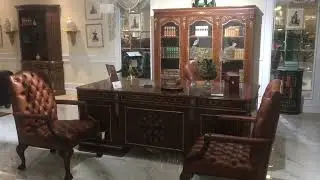 ameriki classic old and gold sofa and dining table 4 / 12 / 2025