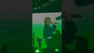 Felix cover 'Hollywoods Bleeding by Post Malone' today at concert Atlanta today D-1 [230323]