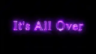 It's All Over - Dan Skinner, Adam Skinner, Dave James (Lyric video)