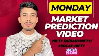 Monday market prediction video||20jan monday nifty 50 banknifty midcap nifty analysis video #trading