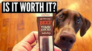 Watch Before You Buy ETTA SAYS! Yumm Meat Sticks for Dogg (Made in The USA)