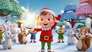 Fortnite Mini Elf Dropped His Magic Snowball | Nursery Rhymes for Kids & Baby Songs
