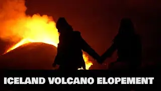 Iceland Wedding Video - Epic Iceland Volcano Elopement