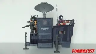 Обзор Cobra Surveillance Port GI Joe 1986 года