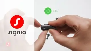 How to power on/off Intuis 4 | Signia Hearing Aids