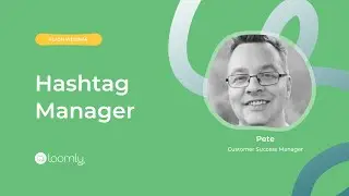 Flash Webinar: Hashtag Manager
